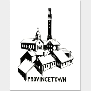 Provincetown Vintage Cape Cod Gay New England LGBT Posters and Art